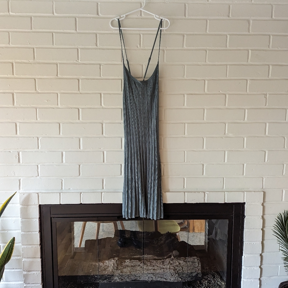 ABERCROMBIE&FITCH Blue Mini Dress